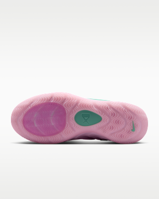 A'Two 'A'Pink Shoe' EP A'ja Wilson Basketball Shoes. Nike VN